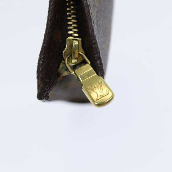 LOUIS VUITTON Monogram Bucket PM Pouch Accessory Pouch LV Auth am6516 - Picture 9 of 16